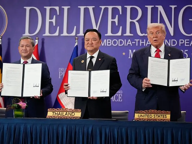 Tailand va Kambodja o‘t ochishni to‘xtatish bo‘yicha kelishuvga erishdi