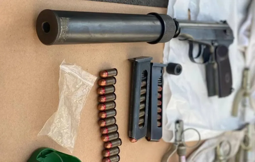 Toshkentda fuqaroning yerto‘lasidan qurol va o‘q-dorilar topildi