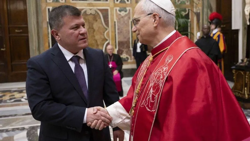 
														
														O‘zbekistonning Vatikandagi yangi elchisi tayinlandi
														
														