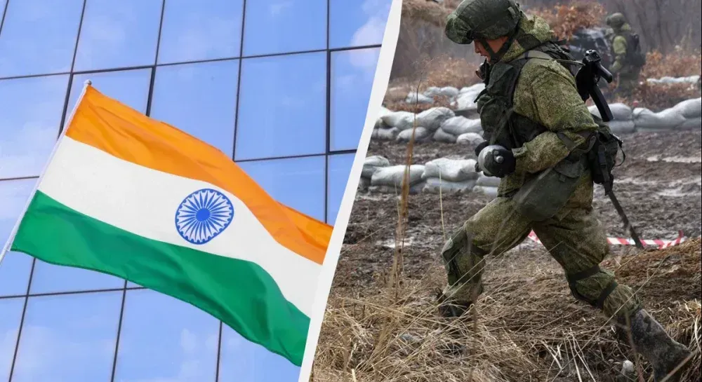 Россия Ҳиндистон фуқароларини ҳам Украинадаги урушга ёллаган