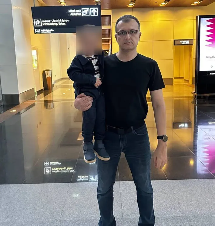 
														
														O‘monda onasi tomonidan tashlab ketilgan bola O‘zbekistonga qaytarildi
														
														