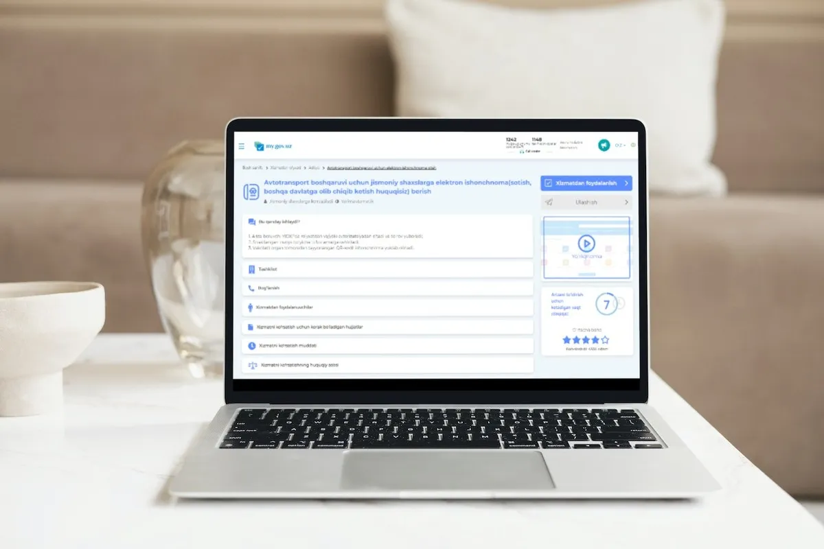 Elektron ishonchnomalar Vakolat.uz platformasi orqali rasmiylashtiriladi
