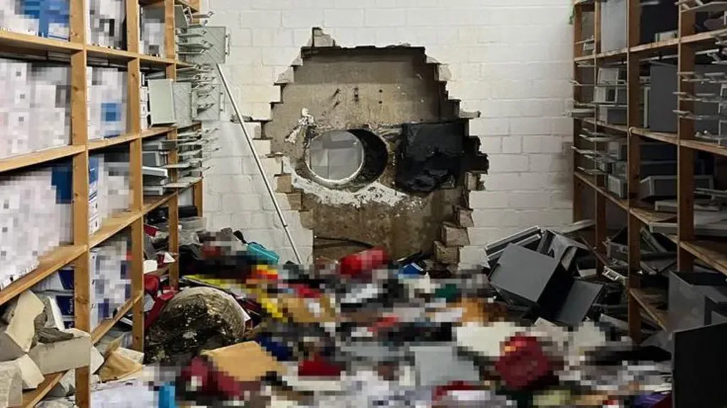 
														
														Germaniyada o‘g‘rilar drell yordamida bankni tunashdi
														
														