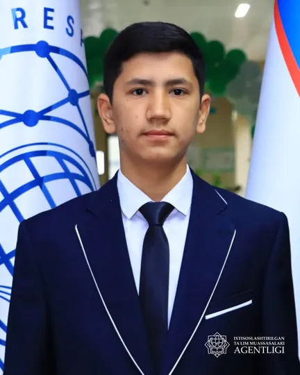 
														
														Яна бир 11-синф ўқувчиси дунёнинг энг нуфузли университетларидан бирига тўлиқ грант ютди
														
														