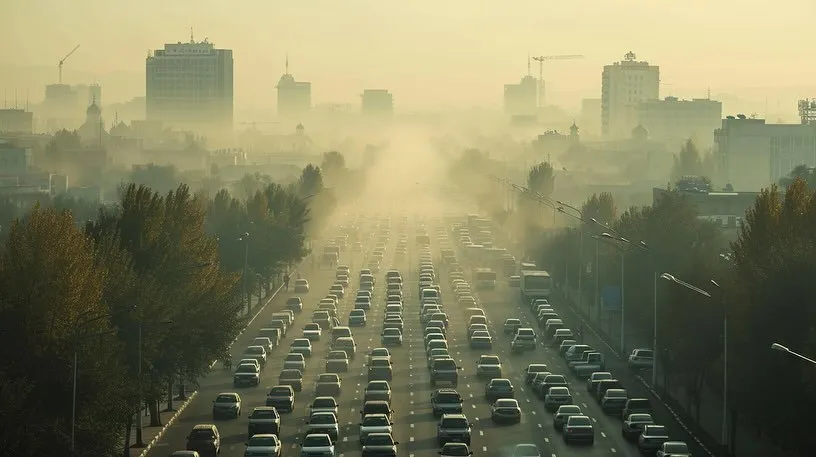 Ўзбекистонда инверсия туфайли ҳаво ифлосланиши келаси ҳафта сўнгигача давом этади