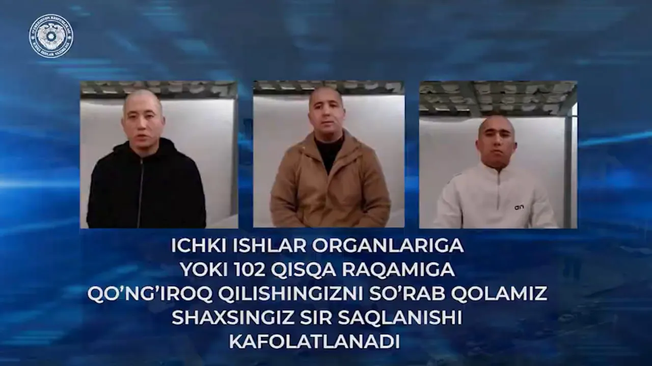 Toshkentda taksichilardan pul talab qilgan jinoiy guruh a’zolari qo‘lga olindi