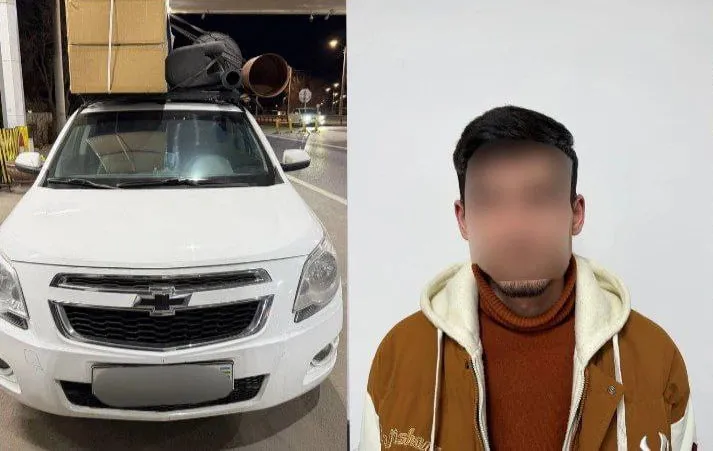 
														
														Тошкентда “ГАИ” ходими Cobalt йўловчисидан гиёҳванд модда аниқлади
														
														