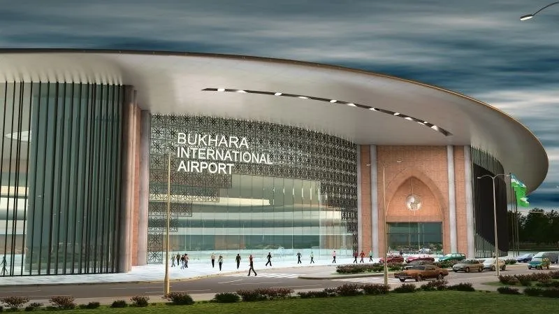 Бухородаги янги аэропорт ҳафтасига 100 дан ортиқ авиарейсларни қабул қилади