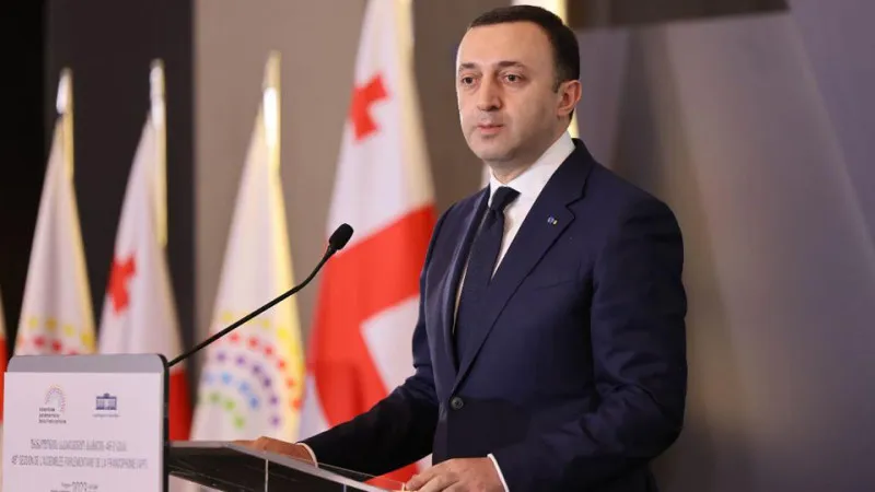 Грузияда собиқ бош вазир 5 йилга қамалди