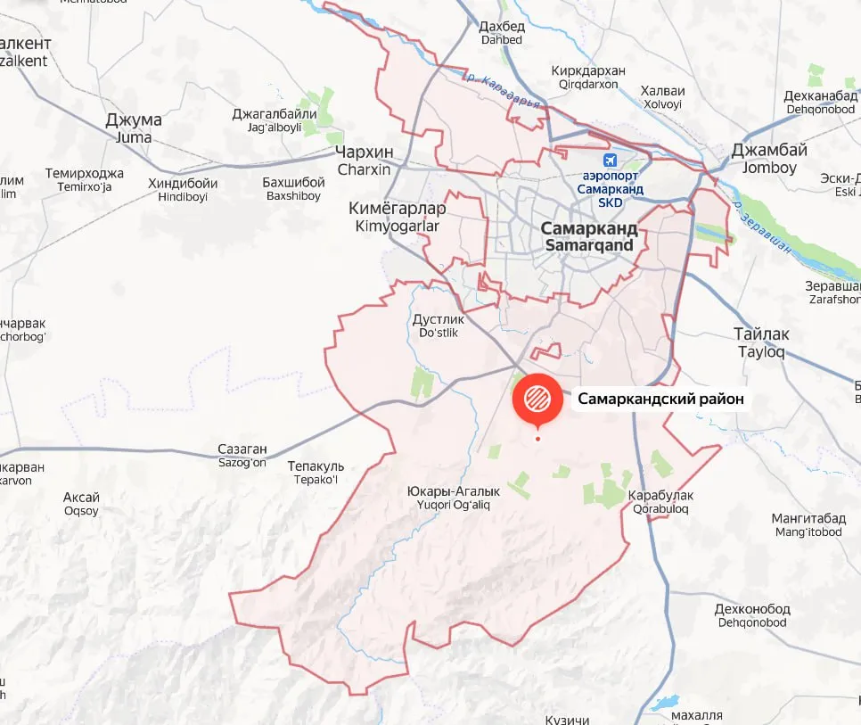 Samarqand tumani hududiy birlik sifatida tugatiladi