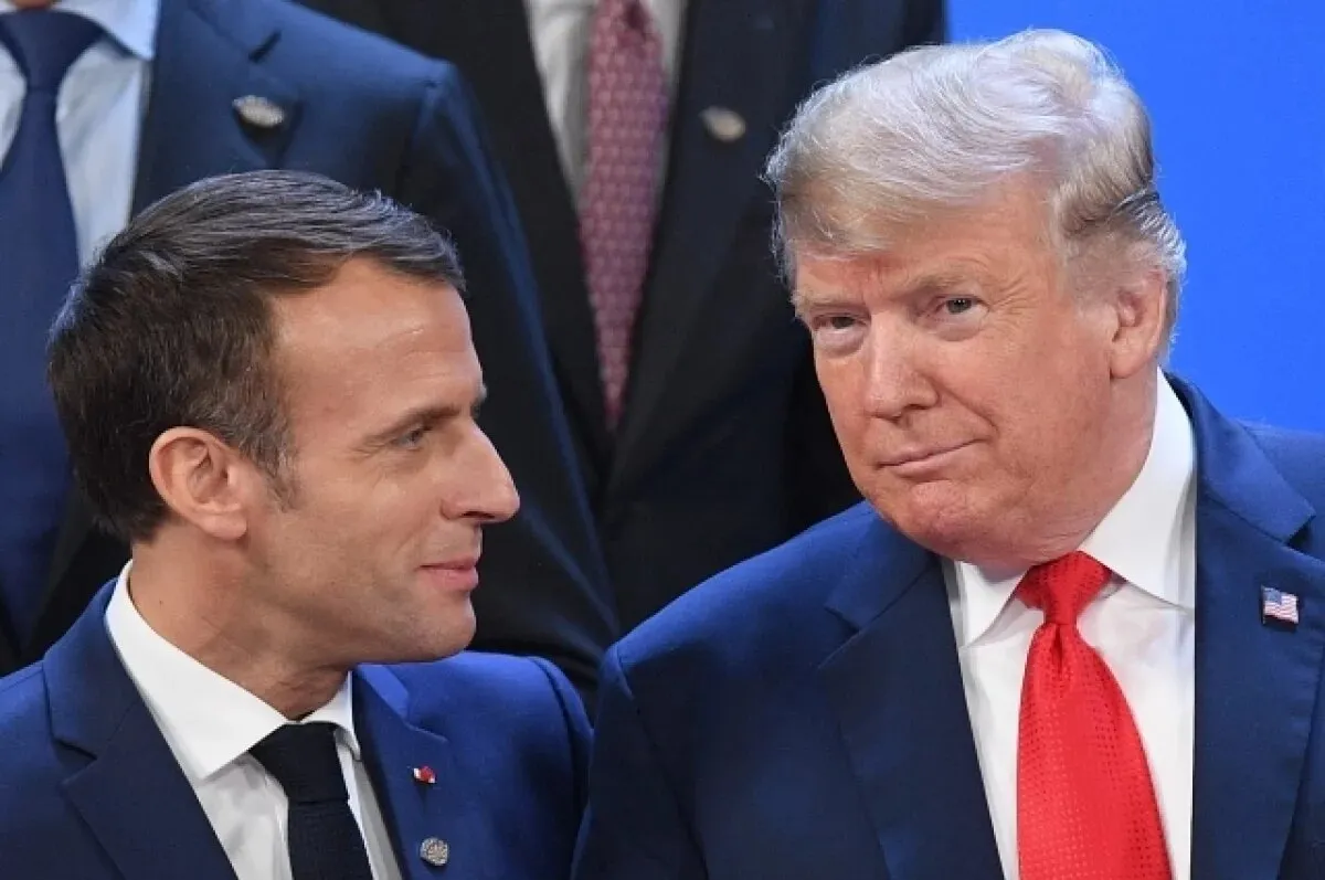 
														
														Tramp “Tinchlik Kengashi”ga qo‘shilishni istamagan Makronga 200 foizli bojlar bilan tahdid qildi
														
														