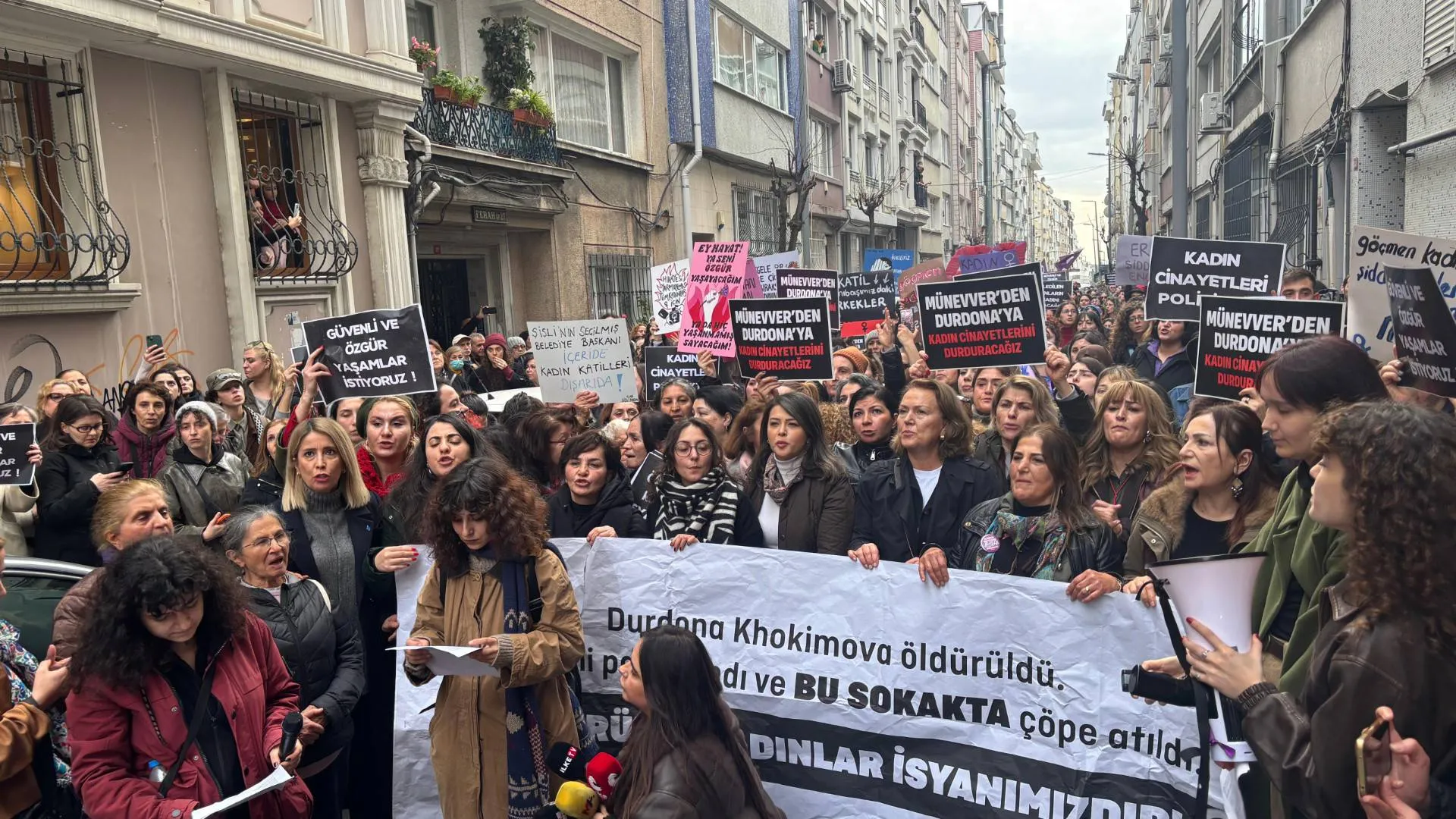 O‘zbekistonlik ayolning o‘ldirilishi Turkiyada noroziliklarga sabab bo‘ldi