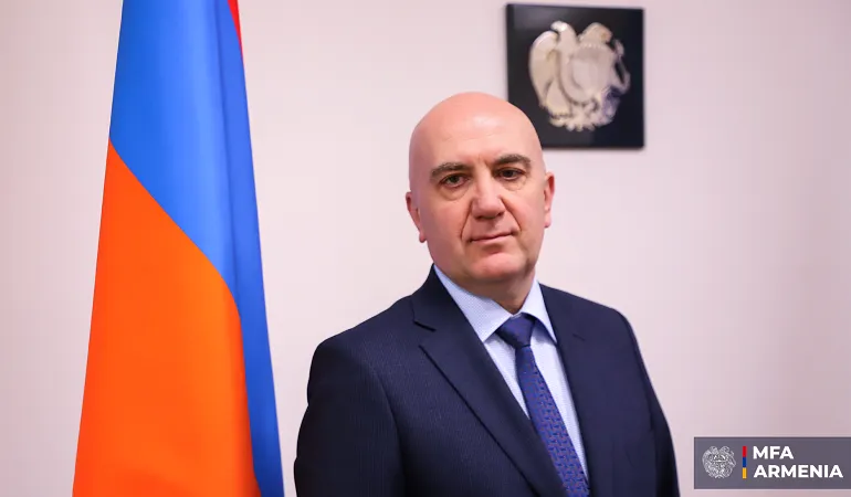 
														
														Armanistonning O‘zbekistondagi yangi elchisi tayinlandi
														
														