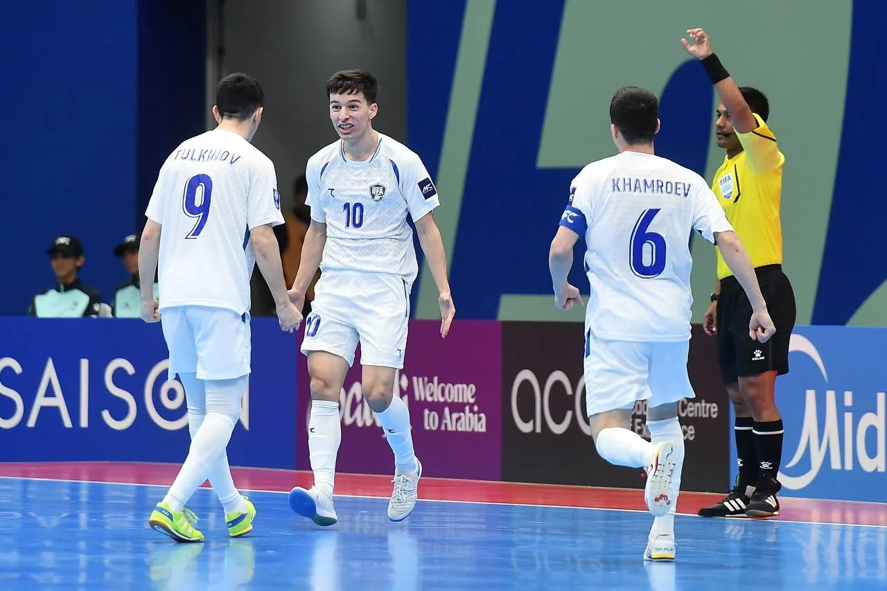 Futzal. O‘zbekiston Osiyo Kubogi chorak finaliga yo‘l oldi