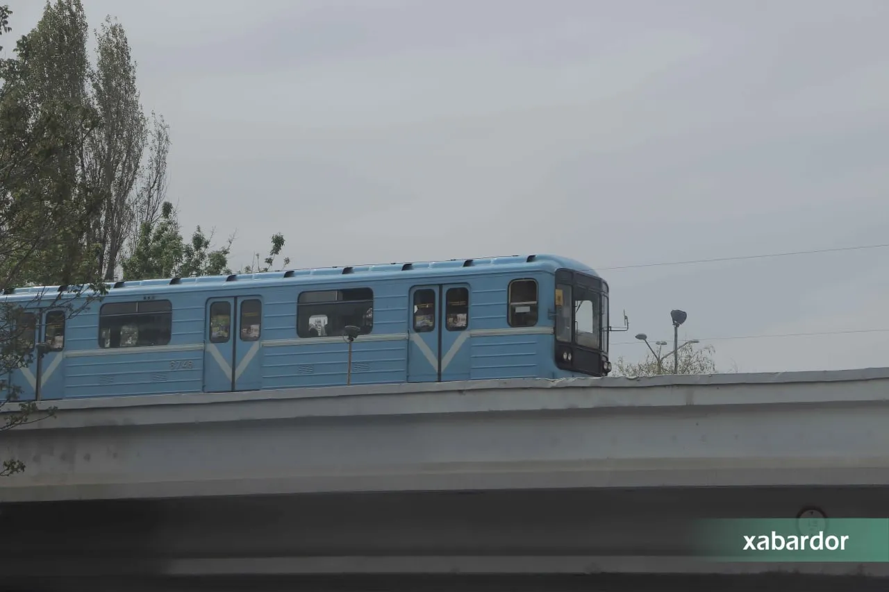 
														
														Тошкент метрополитени 2025 йилда 286 миллиондан ортиқ йўловчига хизмат кўрсатган
														
														