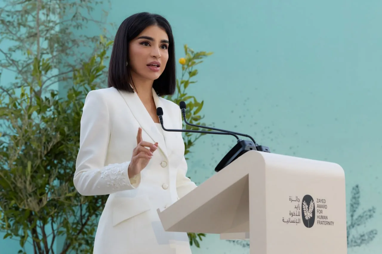 
														
														Saida Mirziyoyeva “Insoniy birodarlik majlisi” forumida nutq so‘zladi
														
														