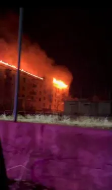 Angrendagi yong‘inda bir kishi halok bo‘ldi