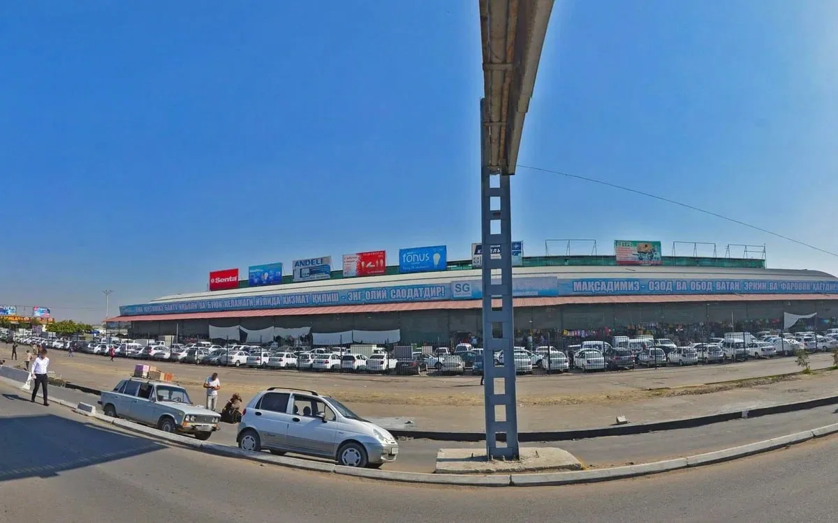 Toshkentdagi qurilish bozorining faoliyati yong‘in xavfsizligi qoidalari buzilishi sabab to‘xtatildi