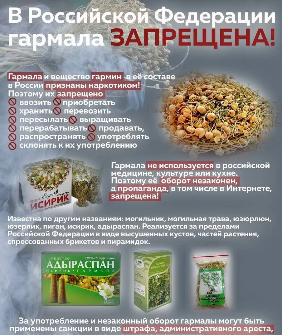 Россияда исириқ учун жиноий жавобгарлик жорий этилди