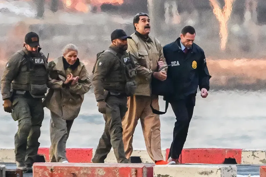 AQSh Maduro va rafiqasini qo‘lga olish uchun 3 mlrd dollar sarflagan