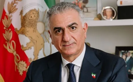 Rizo Pahlaviy Eron aholisiga murojaat yo‘lladi