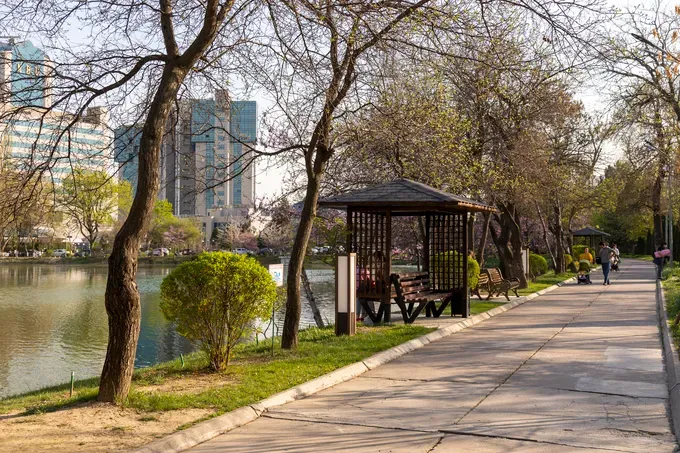 Тошкентда совуқ ҳаво оқими сабаб ҳаводаги зарарли заррачалар кўпайган