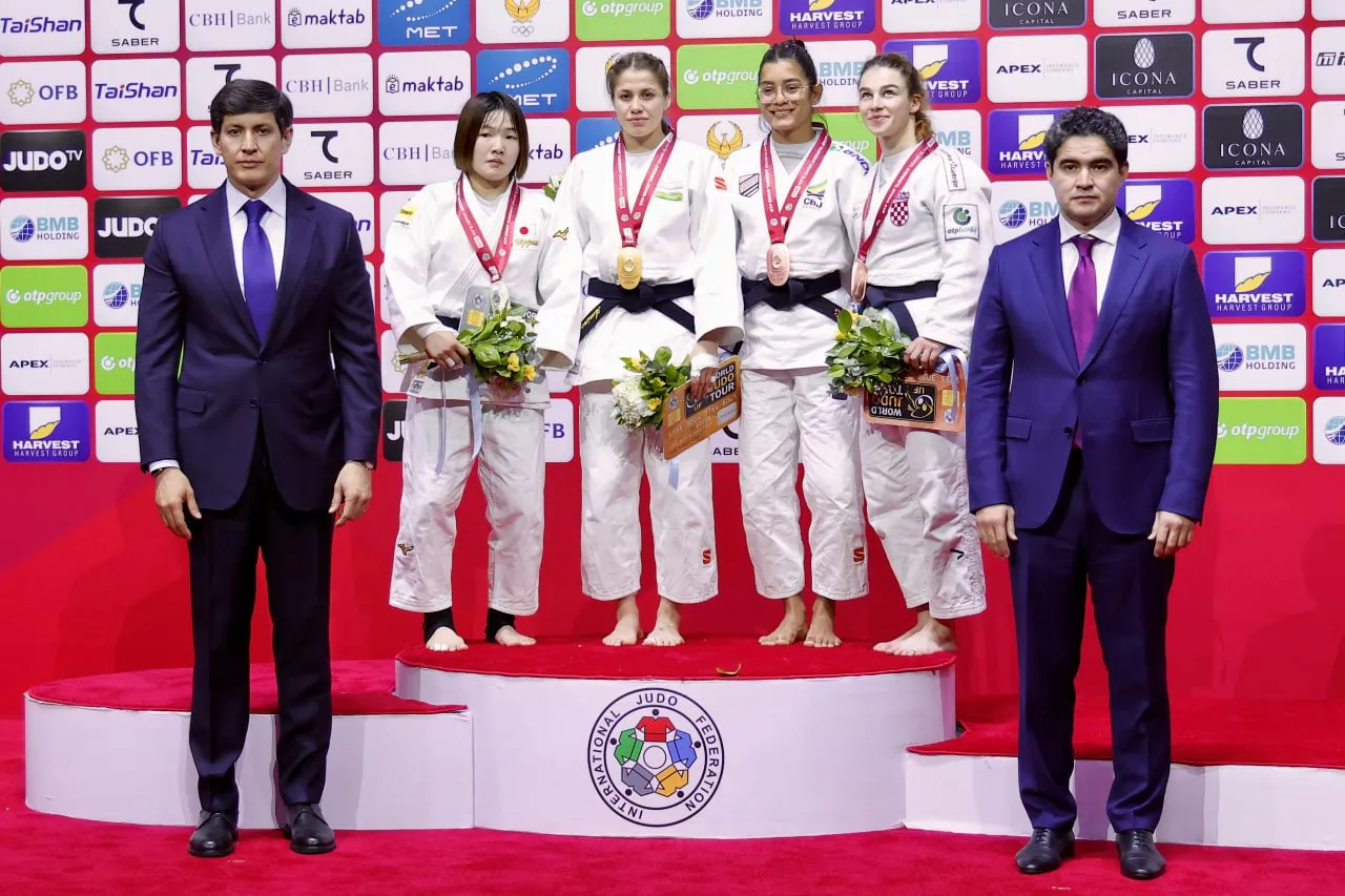 Dzyudo. O‘zbekiston “Katta Dubulg‘a” turnirini uchinchi o‘rinda yakunladi