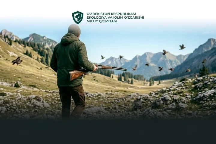 Ўзбекистонда 15 августга қадар ов мавсуми ёпилди