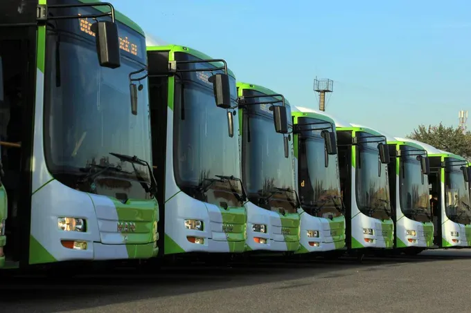 
														
														Тошкент шаҳри ва вилояти ўртасида янги автобус йўналиши ишга туширилди
														
														