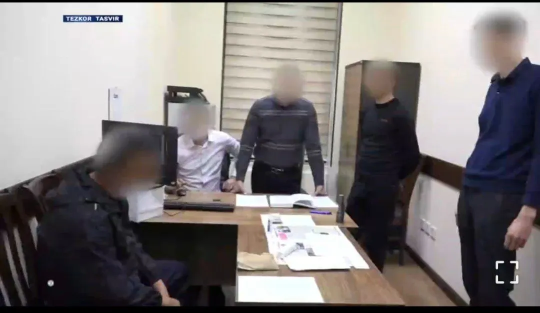 
														
														Toshkent shahar IIBBning 2 nafar tezkor xodimiga nisbatan jinoyat ishi qo‘zg‘atildi
														
														