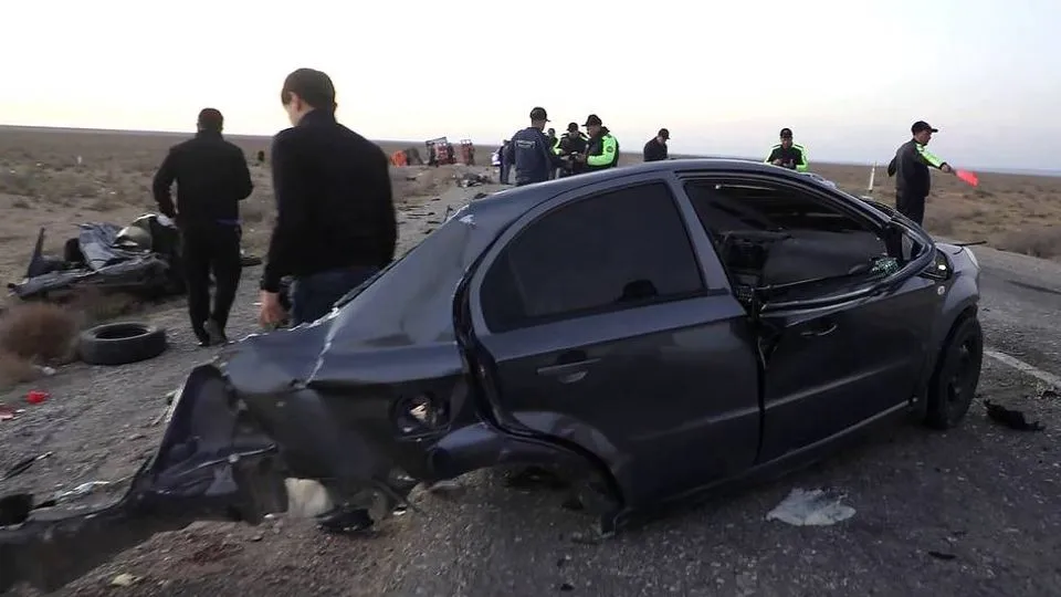 Navoiyda avtohalokat sabab 4 kishi vafot etdi