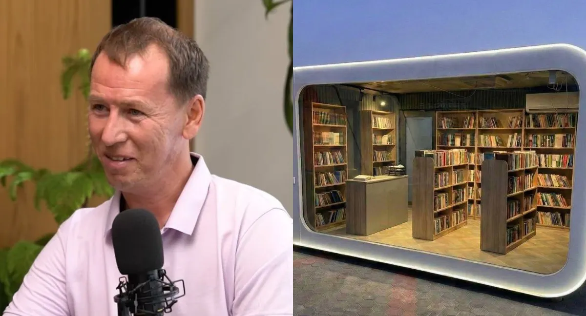 “Tirik kitob”ga bukinist do‘konchasi qurib beriladi