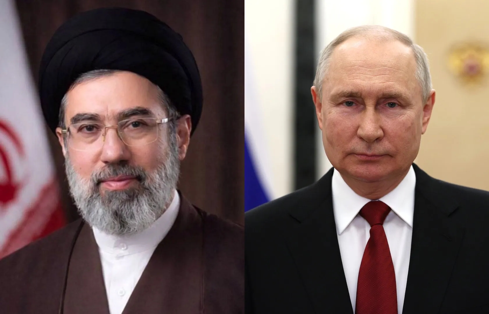 
														
														Putin Eronning saylangan oliy rahbari Mo‘jtabo Xomanaiyni tabrikladi
														
														