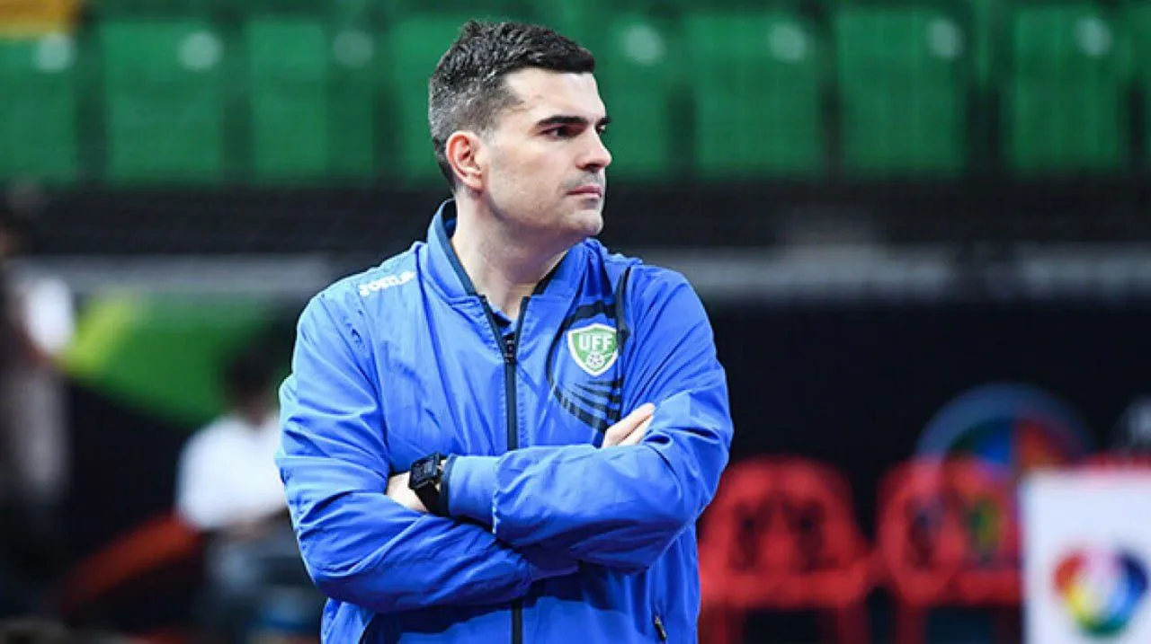 
														
														Xose Mariya Mendes O‘zbekiston futzal terma jamoasi bosh murabbiyi etib tayinlandi
														
														