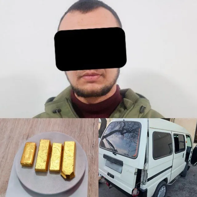 Qirg‘izistonga yashirincha olib ketilayotgan 2,1 mlrd so‘mlik oltin quymalar to‘xtatib qolindi