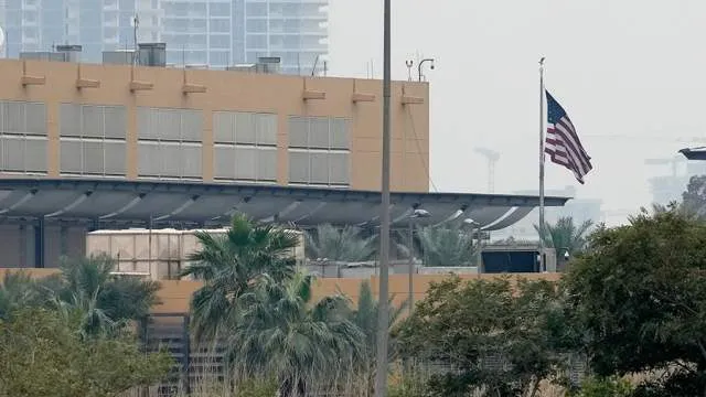 АҚШнинг Бағдоддаги элчихонасига зарба берилди