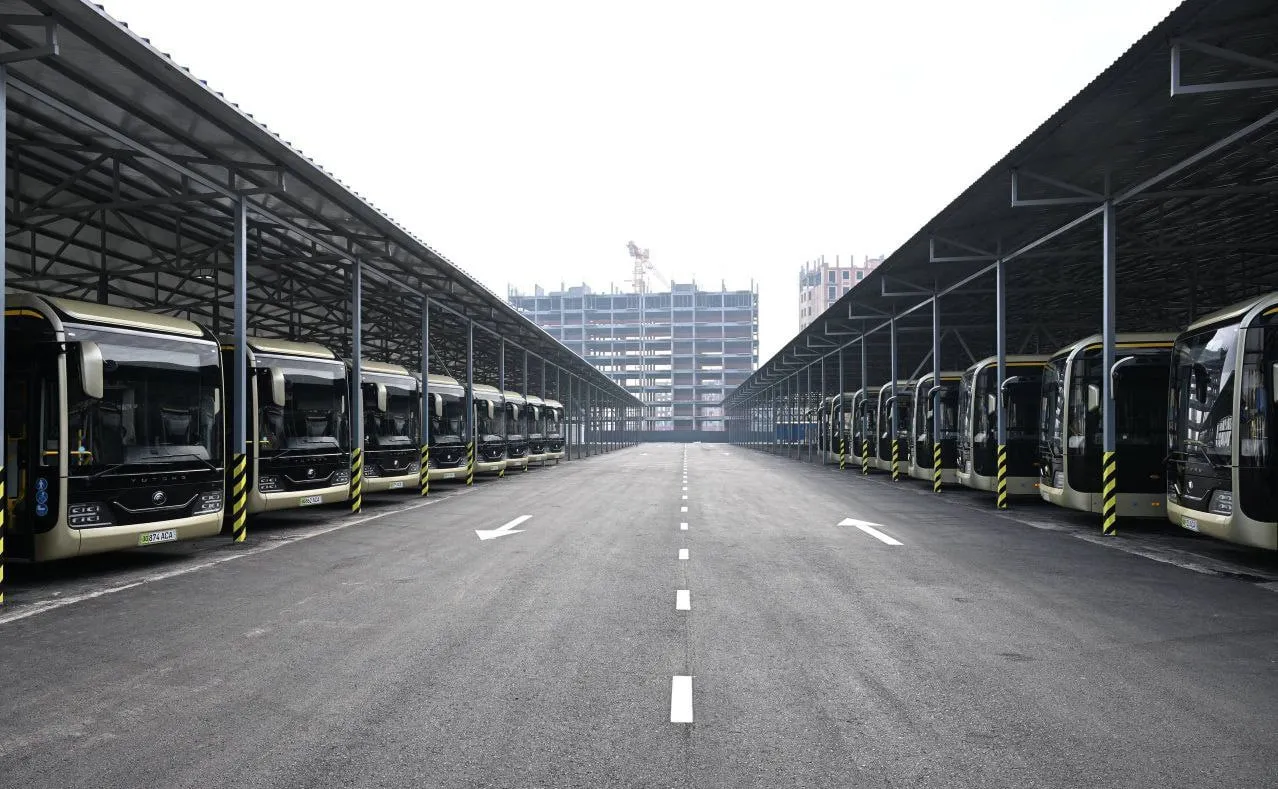 Samarqandga 150 ta elektrobus olib kelinadi