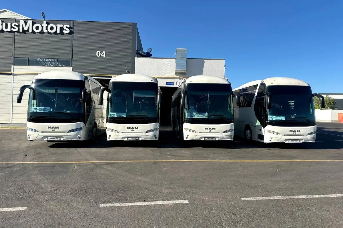 Toshkent–Chorvoq yo‘nalishida avtobuslar qatnovi tiklanadi