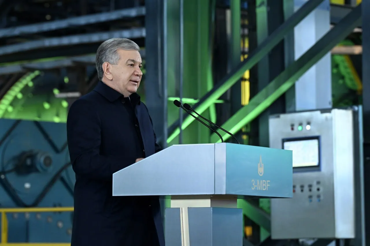 
														
														O‘zbekiston tog‘-kon sanoatiga 10 milliard dollar xorijiy investitsiya kiritildi
														
														