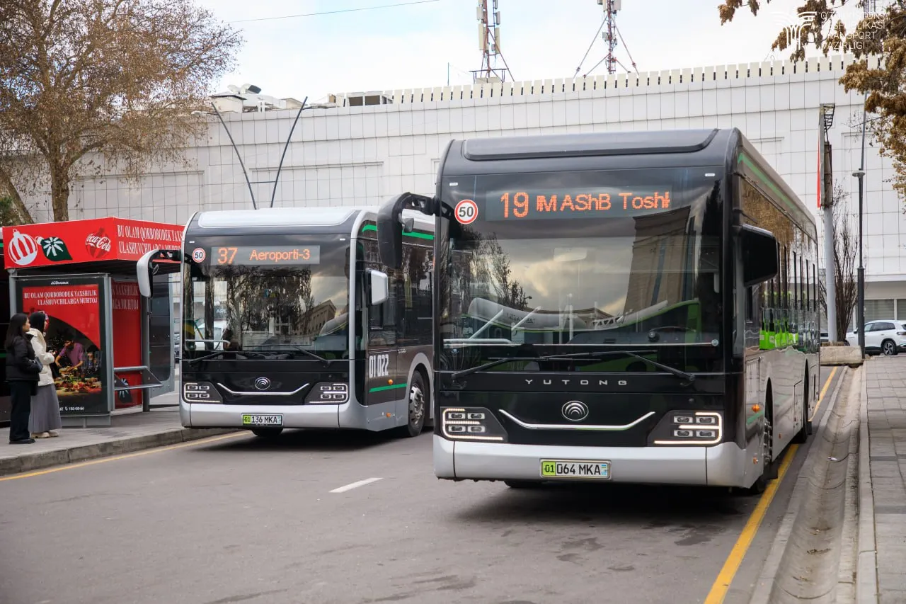 
														
														Ramazon hayitida Toshkentda jamoat transporti 4:00 dan ish boshlaydi
														
														