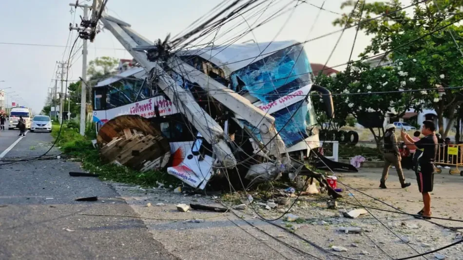 Таиландда Ўзбекистон фуқароси автоҳалокат сабаб ҳалок бўлди