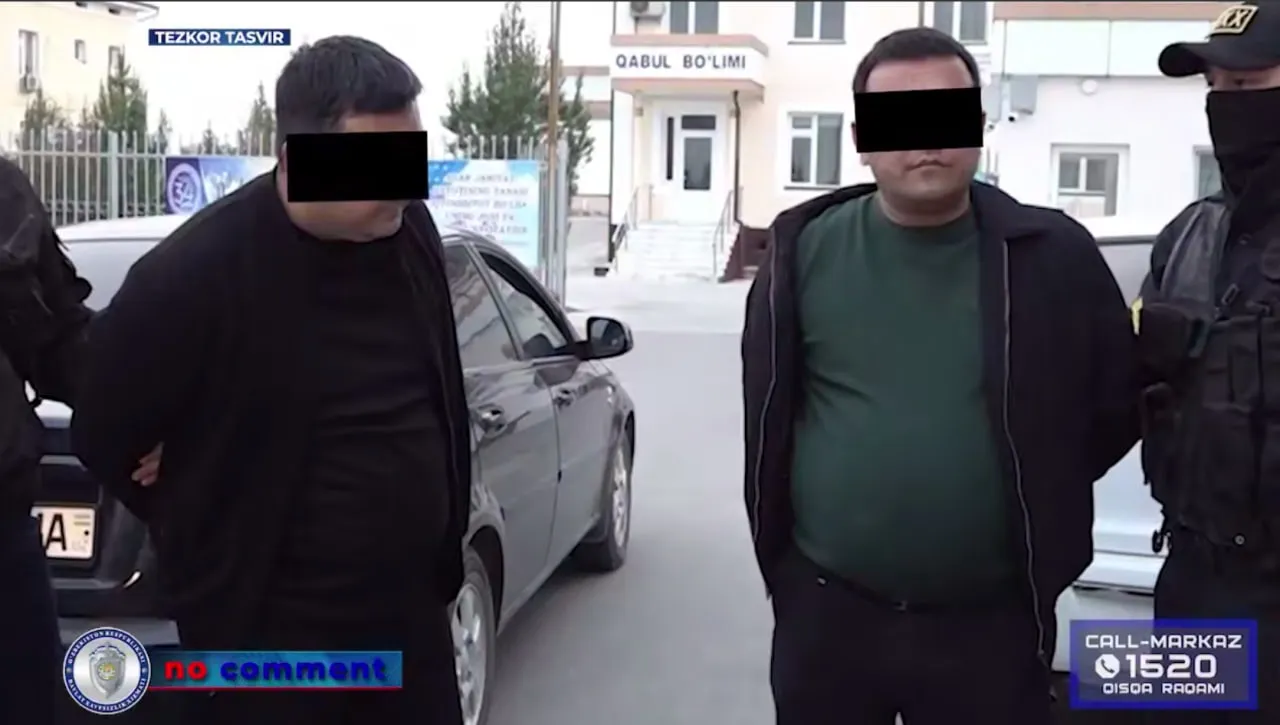 
														
														Сирдарёда 2 нафар МИБ ходими қўлга олинди
														
														